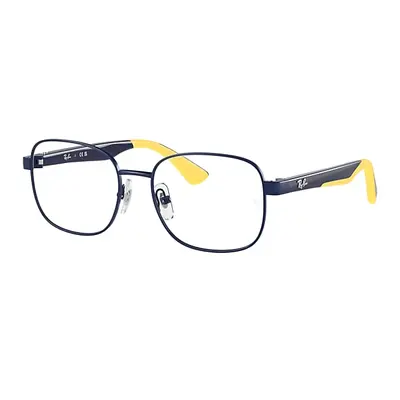 Ray-Ban Eyeglasses Children Rb1059 Optics Kids Bio-based - Blue On Yellow Frame Demo Lens Lenses