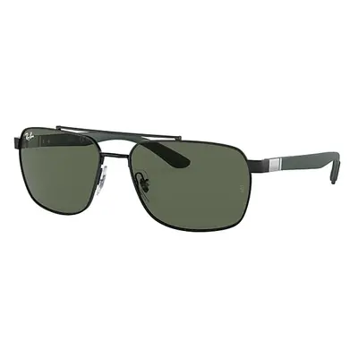 Ray-Ban Sunglasses Man Rb3701 - Green Frame Green Lenses 59-17