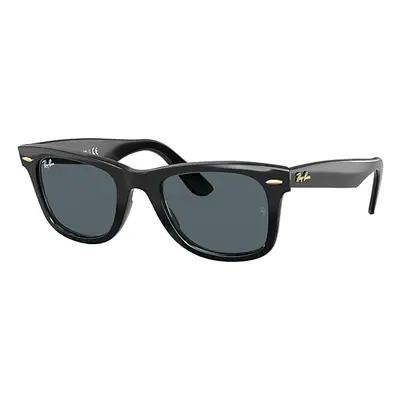 Ray-Ban Sunglasses Unisex Original Wayfarer @collection - Black Frame Blue Lenses 50-22