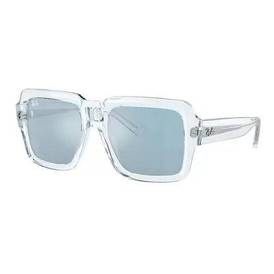 Ray-Ban Sunglasses Unisex Magellan Bio-based - Transparent Light Blue Frame Blue Lenses 54-19