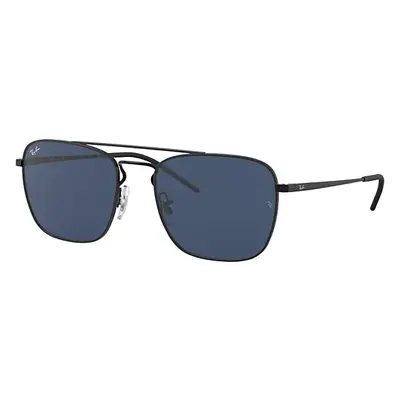 Ray-Ban Sunglasses Man Rb3588 - Black Frame Blue Lenses 55-19