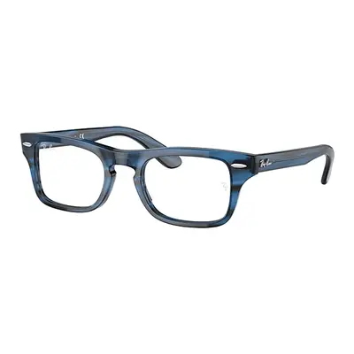 Ray-Ban Eyeglasses Children Burbank Optics Kids - Blue Frame Clear Lenses Polarized 41-19