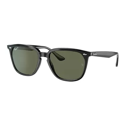 Ray-Ban Sunglasses Unisex Rb4362 - Black Frame Green Lenses Polarized 55-18