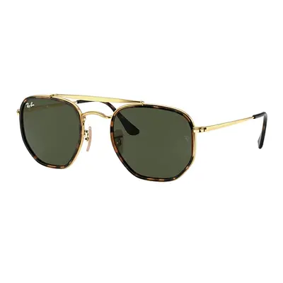 Ray-Ban Sunglasses Unisex Marshal II - Arista Gold Frame Green Lenses 52-23