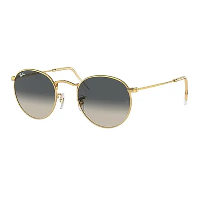 Ray-Ban Sunglasses Unisex Round Metal - Gold Frame Grey Lenses 47-21