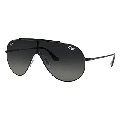 Ray-Ban Sunglasses Man Wings - Black Frame Grey Lenses 01-33