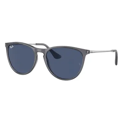 Ray-Ban Sunglasses Children Erika Kids - Silver Frame Blue Lenses 50-15