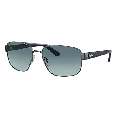 Ray-Ban Sunglasses Man Rb3663 - Gunmetal Frame Grey Lenses 60-17