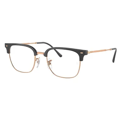 Ray-Ban Eyeglasses Unisex New Clubmaster Optics - Rose Gold Frame Demo Lens Lenses Polarized 53-