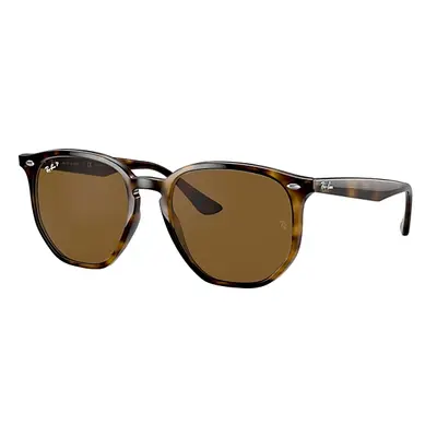 Ray-Ban Sunglasses Unisex Rb4306 - Light Havana Frame Brown Lenses Polarized 54-19