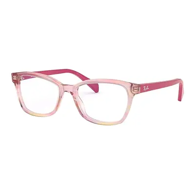 Ray-Ban Eyeglasses Children Rb1591 Optics Kids - Fuxia Frame Clear Lenses Polarized 48-16