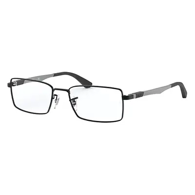 Ray-Ban Eyeglasses Unisex Rb6275 Optics - Gunmetal Frame Clear Lenses 54-17