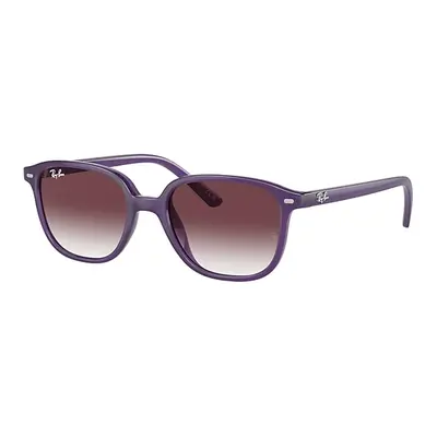 Ray-Ban Sunglasses Children Leonard Kids - Opal Violet Frame Grey Lenses 45-16