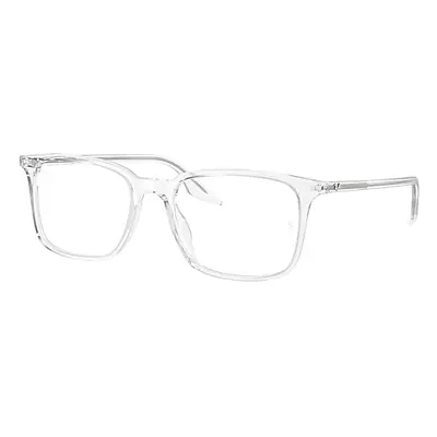 Ray-Ban Eyeglasses Unisex Rb5421 Optics - Transparent Frame Demo Lens Lenses Polarized 53-19