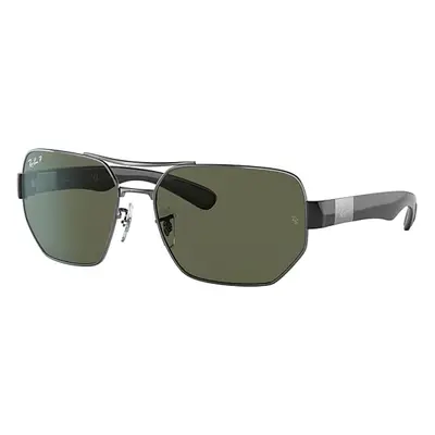 Ray-Ban Sunglasses Unisex Rb3672 - Tortoise Frame Green Lenses Polarized 60-17