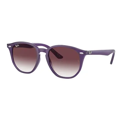 Ray-Ban Sunglasses Children Rb9070s Kids - Opal Violet Frame Grey Lenses 46-16