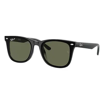 Ray-Ban Sunglasses Unisex Rb4420 - Black Frame Green Lenses Polarized 65-18