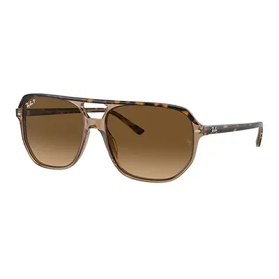 Ray-Ban Sunglasses Unisex Bill One - Havana On Transparent Brown Frame Brown Lenses Polarized 57