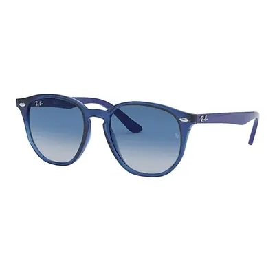 Ray-Ban Sunglasses Children Rb9070s Kids - Blue Frame Grey Lenses 46-16