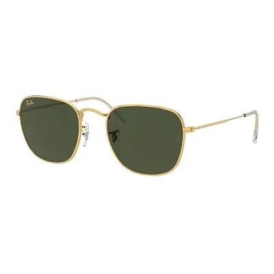 Ray-Ban Sunglasses Unisex Frank - Gold Frame Green Lenses 54-20