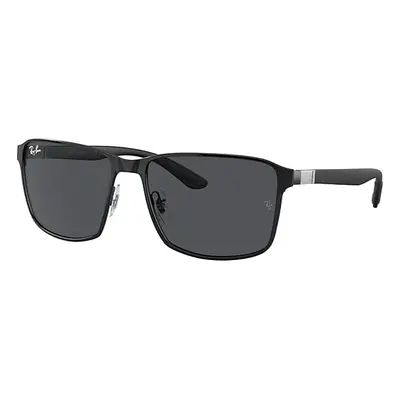 Ray-Ban Sunglasses Unisex Rb3721 - Black Frame Grey Lenses 59-17