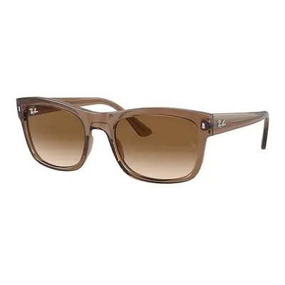 Ray-Ban Sunglasses Unisex Rb4428 - Transparent Light Brown Frame Brown Lenses 56-21