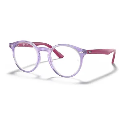 Ray-Ban Eyeglasses Children Rb1594 Optics Kids - Fuxia Frame Clear Lenses Polarized 42-19