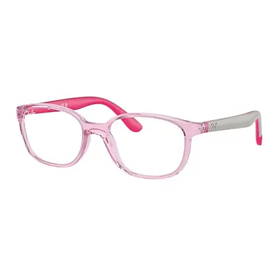 Ray-Ban Eyeglasses Children Rb1632 Optics Kids Bio-based - Grey On Fuchsia Frame Clear Lenses 46