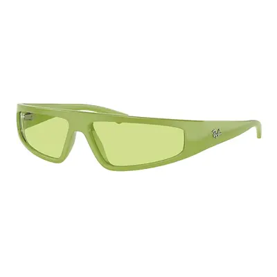 Ray-Ban Sunglasses Unisex Izaz Bio-based - Apple Green Frame Green Lenses 59-13