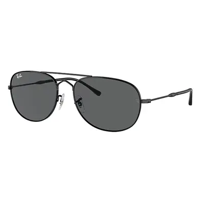 Ray-Ban Sunglasses Unisex Bain Bridge - Black Frame Grey Lenses 60-17