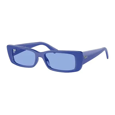 Ray-Ban Sunglasses Unisex Teru Bio-based - Electric Blue Frame Blue Lenses 54-17