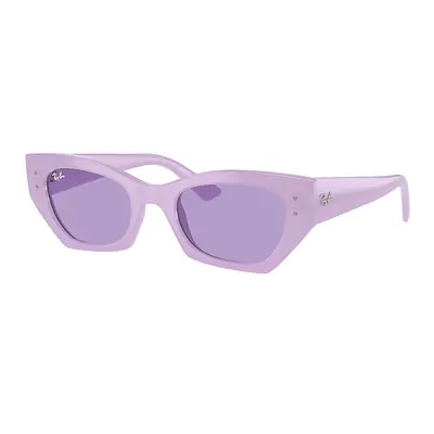 Ray-Ban Sunglasses Unisex Zena Bio-based - Lilac Frame Violet Lenses 49-22