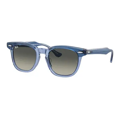 Ray-Ban Sunglasses Children Rb9098s Kids - Top Violet On Transparent Violet Frame Grey Lenses 45