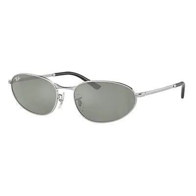 Ray-Ban Sunglasses Unisex Rb3734 - Silver Frame Green Lenses 59-18