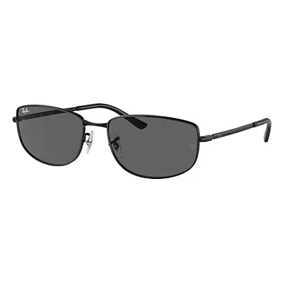 Ray-Ban Sunglasses Unisex Rb3732 - Black Frame Grey Lenses 59-18