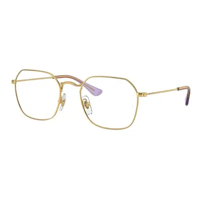 Ray-Ban Eyeglasses Children Rb9594v Optics Kids - Arista Gold Frame Clear Lenses Polarized 47-19