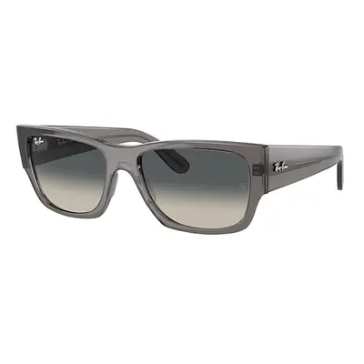 Ray-Ban Sunglasses Unisex Carlos - Opal Dark Grey Frame Grey Lenses 56-18