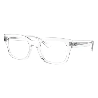 Ray-Ban Eyeglasses Unisex Chad Optics Bio-based - Transparent Frame Clear Lenses Polarized 54-22