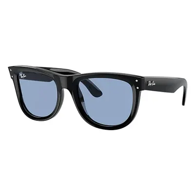 Ray-Ban Sunglasses Unisex Wayfarer Reverse - Black Frame Blue Lenses 50-22