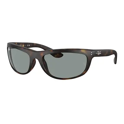 Ray-Ban Sunglasses Man Balorama - Havana Frame Blue Lenses 62-19