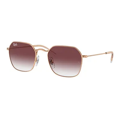 Ray-Ban Sunglasses Children Rb9594s Kids - Rose Gold Frame Violet Lenses 49-19