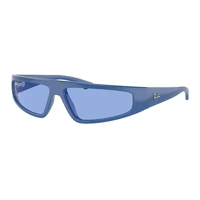 Ray-Ban Sunglasses Unisex Izaz Bio-based - Electric Blue Frame Blue Lenses 59-13