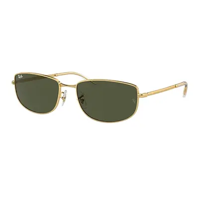 Ray-Ban Sunglasses Unisex Rb3732 - Arista Gold Frame Green Lenses 56-18