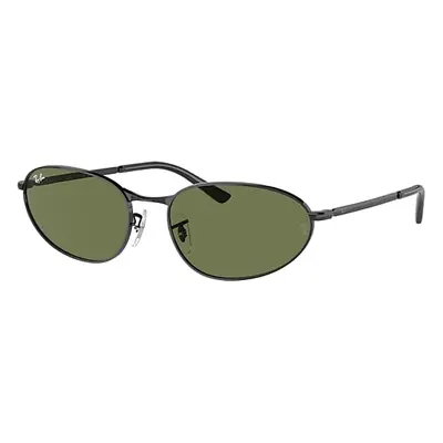 Ray-Ban Sunglasses Unisex Rb3734 - Black Frame Green Lenses 59-18