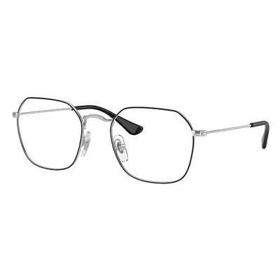 Ray-Ban Eyeglasses Children Rb9594v Optics Kids - Silver Frame Clear Lenses Polarized 45-19