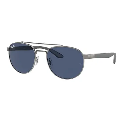 Ray-Ban Sunglasses Unisex Rb3736 - Grey Frame Blue Lenses 56-19