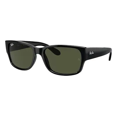 Ray-Ban Sunglasses Unisex Rb4388 - Black Frame Green Lenses 55-18