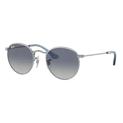 Ray-Ban Sunglasses Children Round Kids - Silver Frame Grey Lenses 44-19