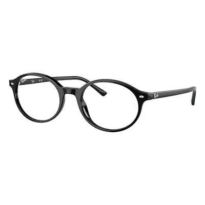 Ray-Ban Eyeglasses Unisex German Optics - Black Frame Clear Lenses Polarized 53-20