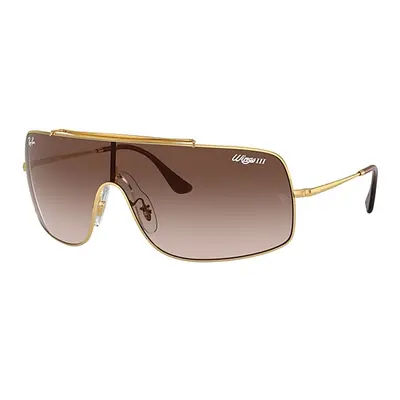 Ray-Ban Sunglasses Unisex Wings IIi - Arista Gold Frame Brown Lenses 01-36